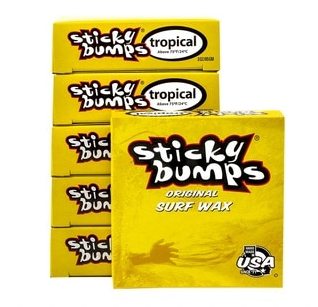 Sticky Bumps sticky bumps tropical water original wax  Noordzee Boardstore surfshop Scheveningen