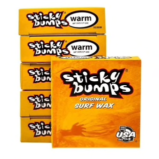 Sticky Bumps sticky bumps warm water original wax  Noordzee Boardstore surfshop Scheveningen