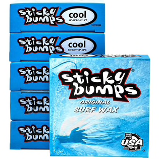 Sticky Bumps sticky bumps cool water original wax  Noordzee Boardstore surfshop Scheveningen