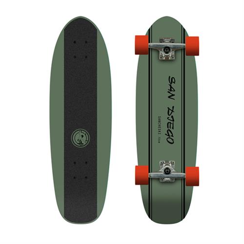 Sancheski sancheski 8.5" san diego 72  Noordzee Boardstore surfshop Scheveningen