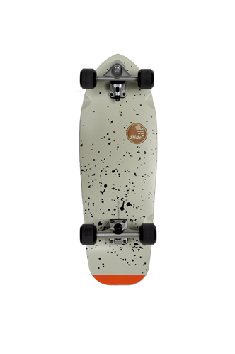 Slide Surf Skateboards joyfull 30" splatter  Noordzee Boardstore surfshop Scheveningen