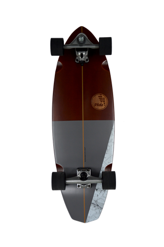 Slide Surf Skateboards diamond 32" koa  Noordzee Boardstore surfshop Scheveningen