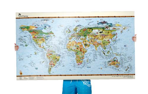 Awesome Maps surftripmap re-writable  Noordzee Boardstore surfshop Scheveningen