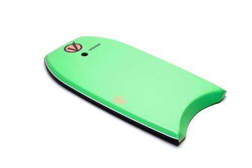 Vision SR 42” Lime/Red Lime/Red Noordzee Boardstore surfshop Scheveningen