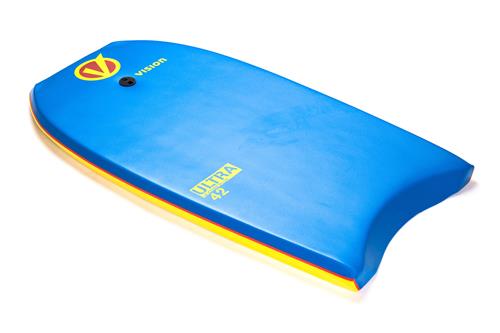 Vision Ultra 44" Blue/Yellow Blue/Yellow Noordzee Boardstore surfshop Scheveningen