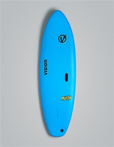 Vision 6'0" Mysto Cyan Cyan Noordzee Boardstore surfshop Scheveningen