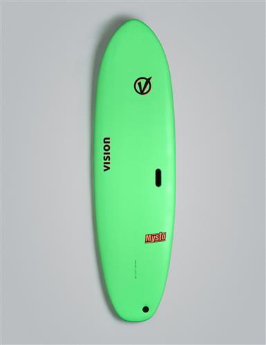 Vision 6'6" Mysto Lime Lime Noordzee Boardstore surfshop Scheveningen