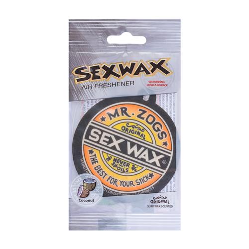 Sex Wax sex wax air fresheners: 20 coconut  Noordzee Boardstore surfshop Scheveningen