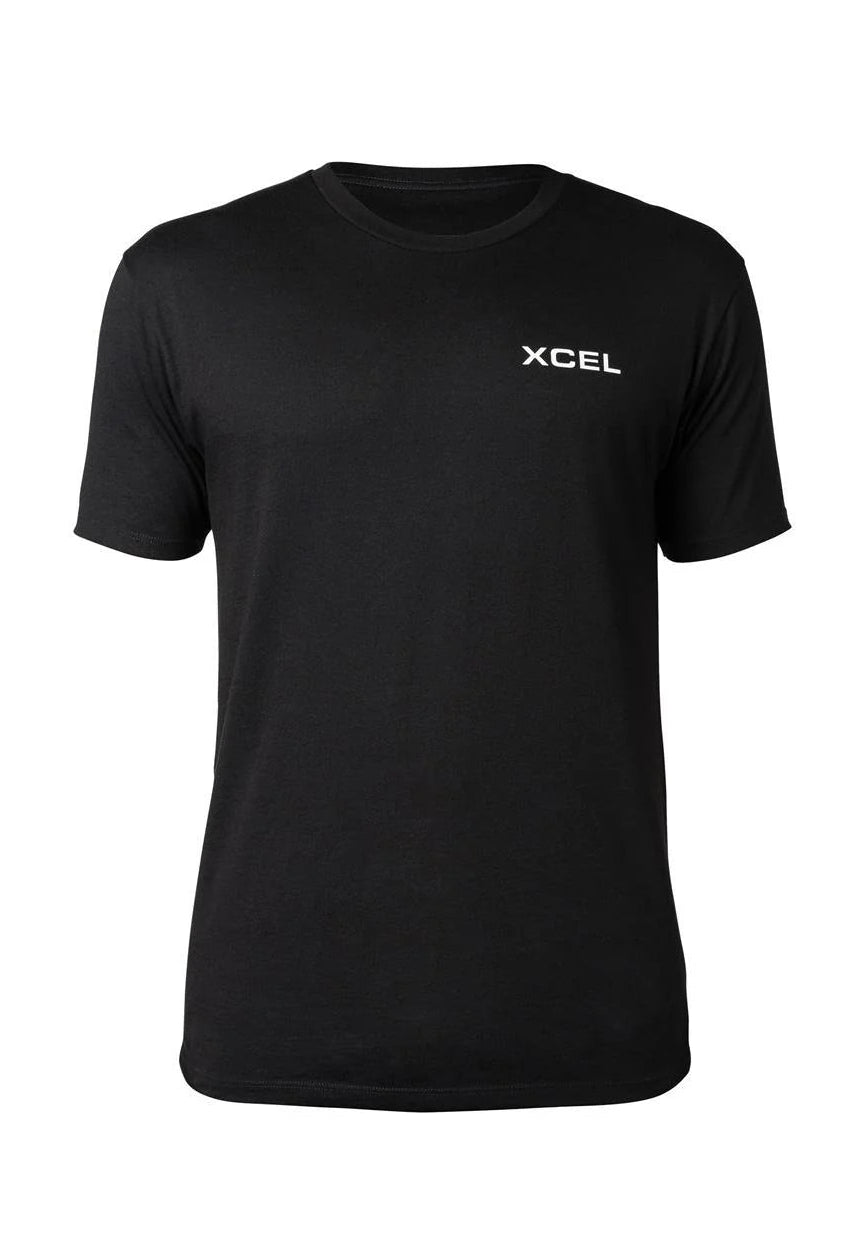 A comfortable 100% cotton Tee celebrating Xcel's 40 years of innovative design and unmatched performance.