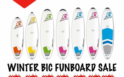 Winter Bic Funboard Sale