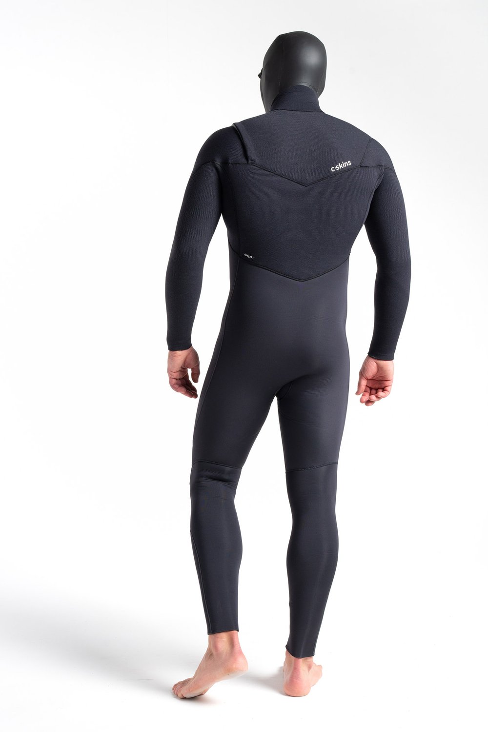 C-Skins Wetsuit - REWIRED 5:4MM CHEST ZIP HOODED - Image 3