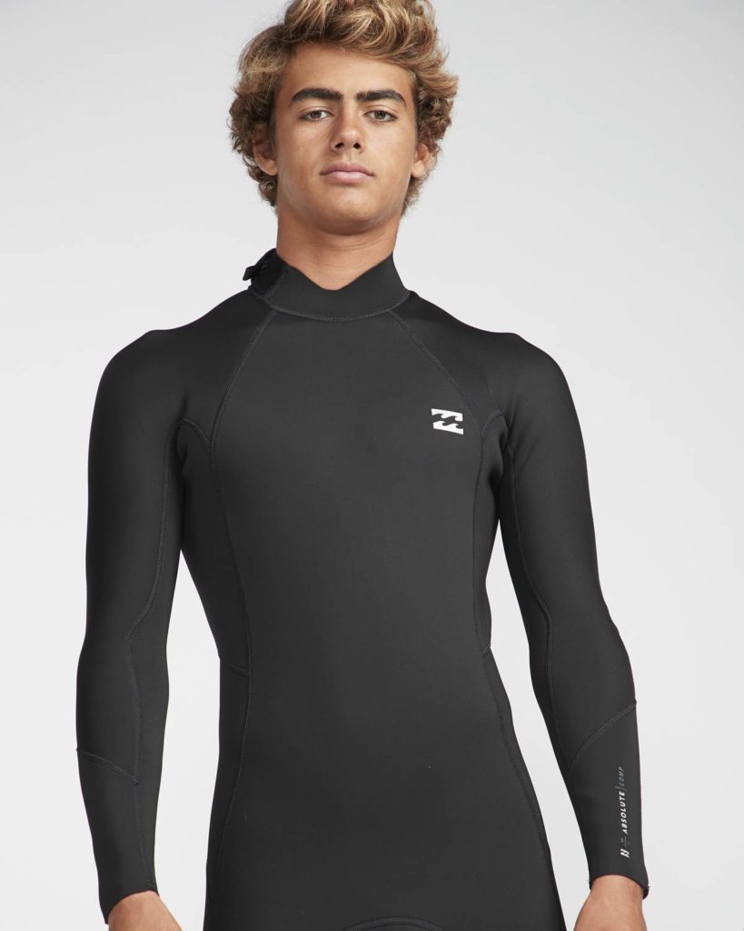 Billabong wetsuit 3.2 mm backzip foil model