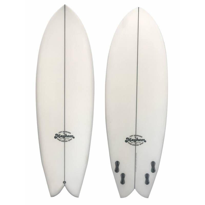 Noordzee Boardstore custom order surf pu surfboard