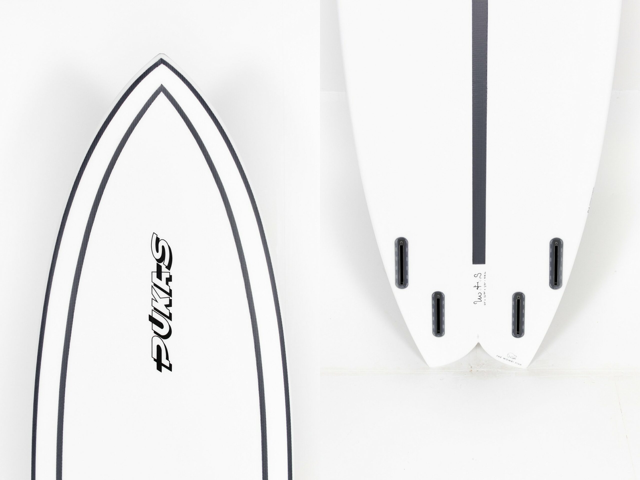 Pukas surfboard on sale