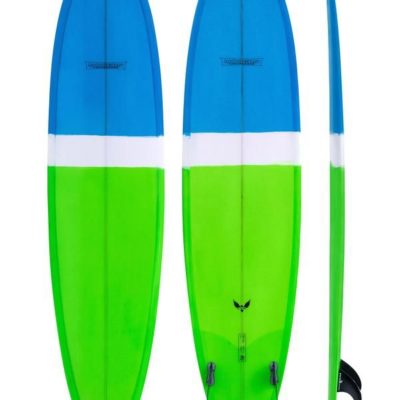 modern surfboard longboard