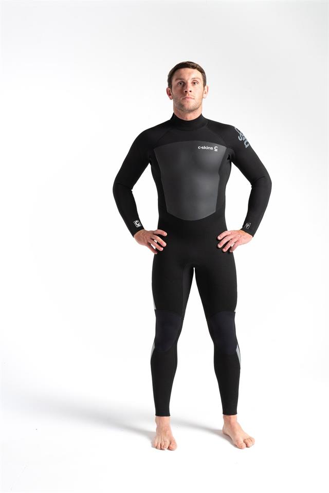 C-Skins Wetsuit - Legend Back Zip - 4.3 MM - Noordzee Boardstore