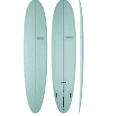 Modern Longboard Golden Rule PU Pinlines - Ice  Tint - 9'1"