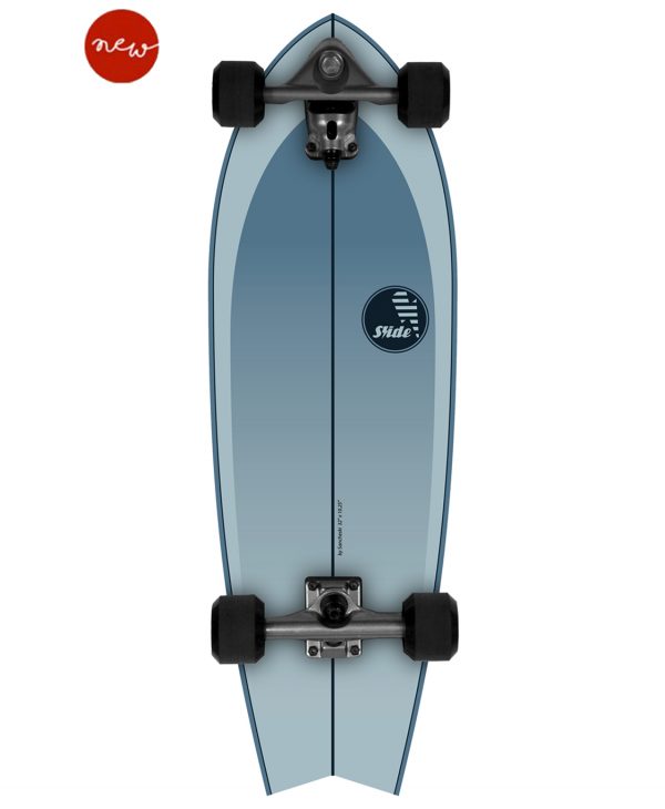 SLIDE Surf Skateboards size32 KAENA - スケートボード
