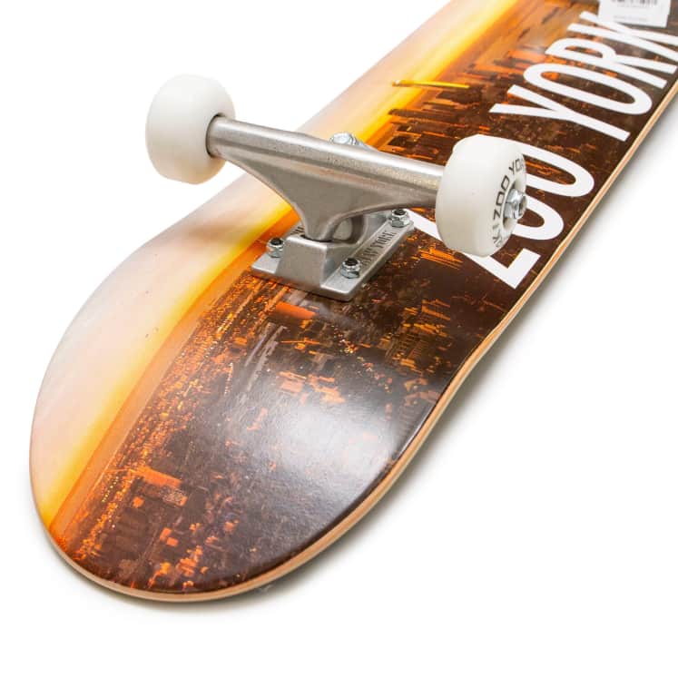vertrekken Hoop van boog Zoo York Sunrise Complete Skateboard - Multi 8.25" -