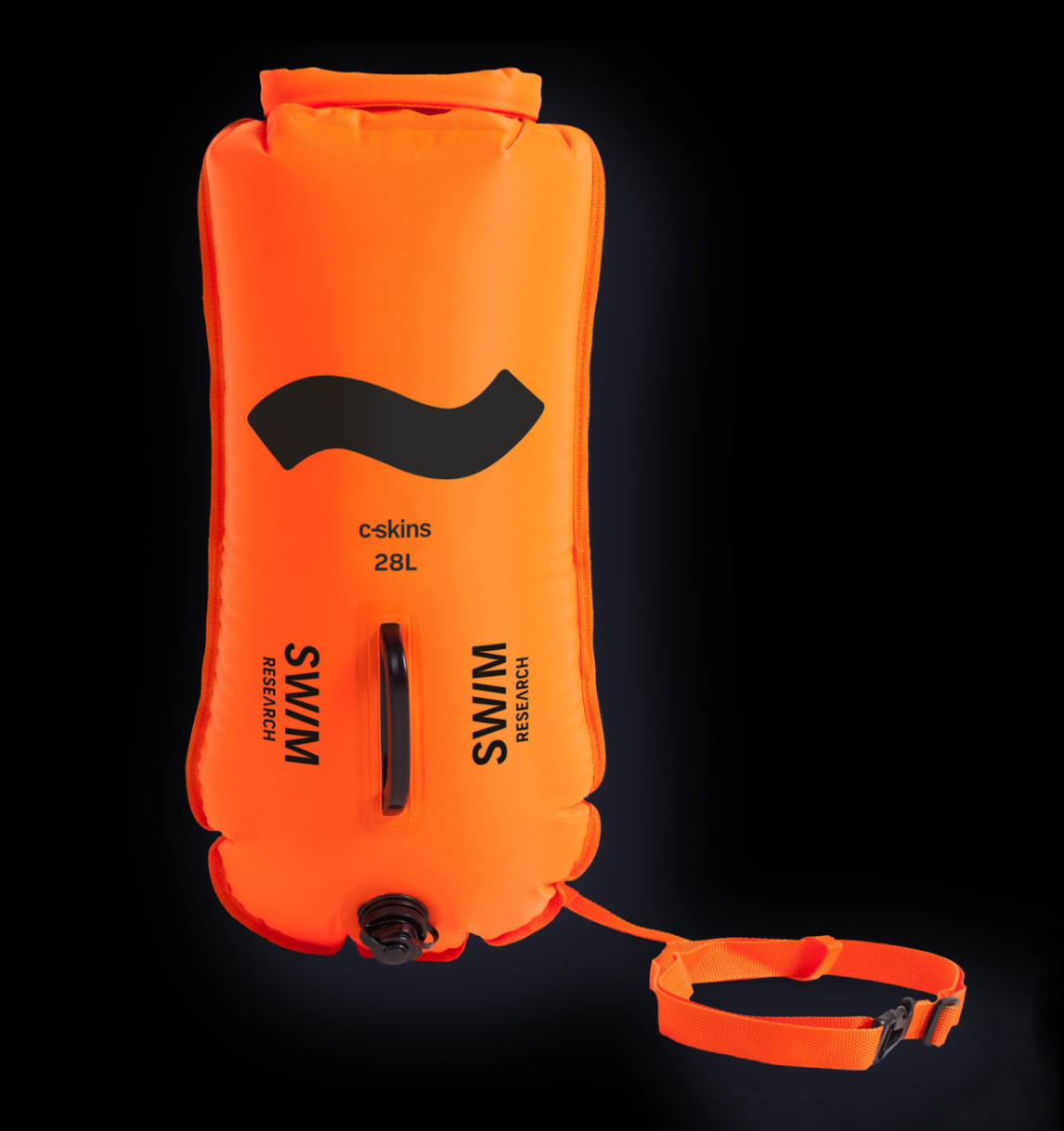 swim safety buoy and dry bag