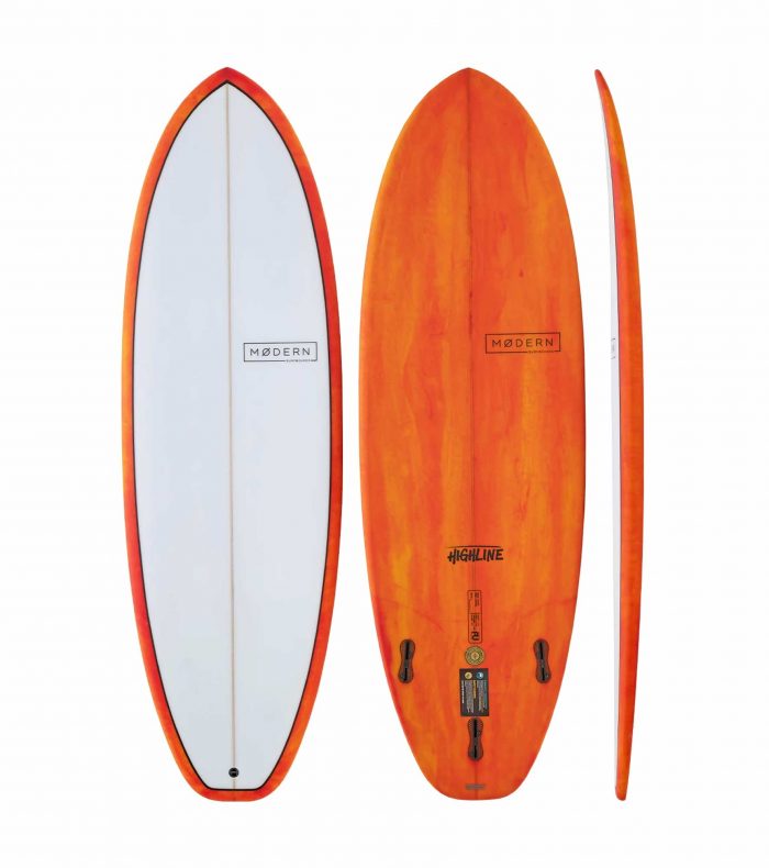 Modern 2 online surfboard