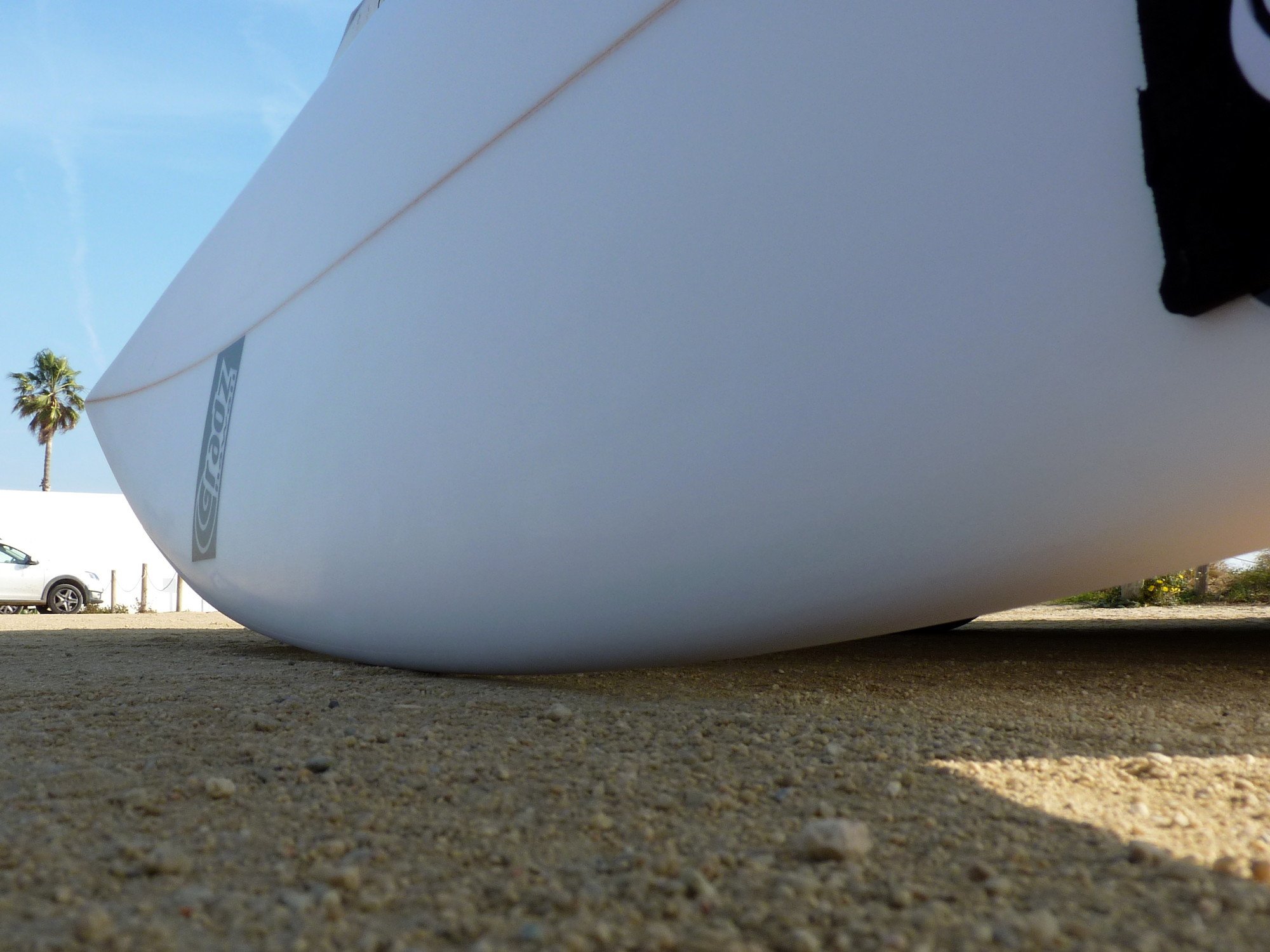 RSPRO - Surfboard Rail Protection - Clear 2 x 150cm - Image 3