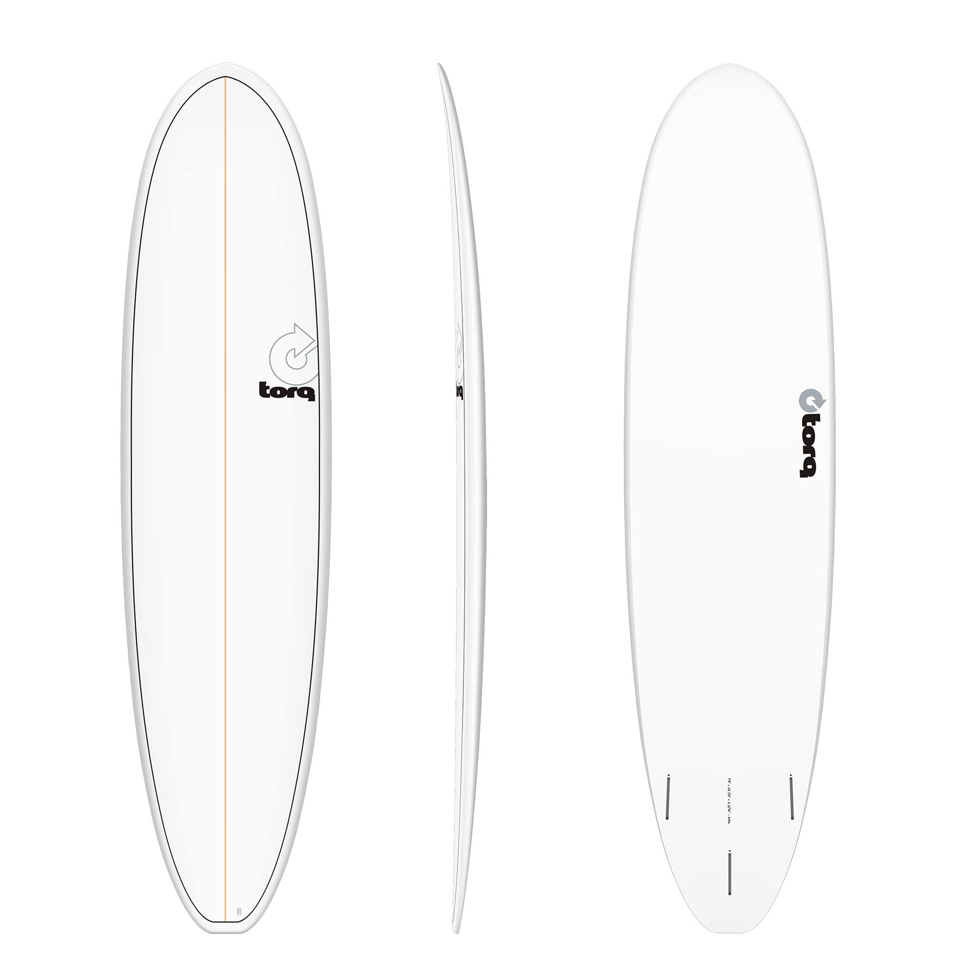 8 foot funboard