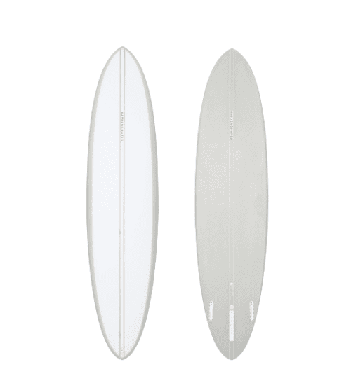 Haydenshapes - Mid Length Surfboard - Glider PU – Futures – 2 + 1