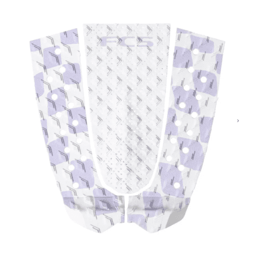 FCS GRIPPAD - CAROLINE MARKS ECO TRACTION - LAVENDER/WHITE