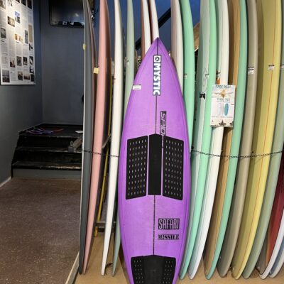 Safari Surfboards Pro Missile 5'10 19'11  2 5/8  28,17L