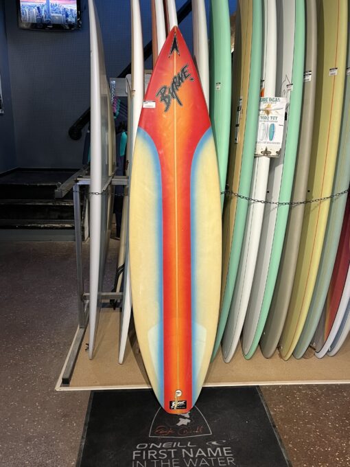 Used Byrne Surfboards 5'11 incl glassed in fins