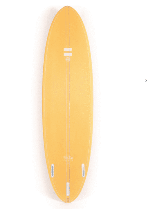 INDIO SURFBOARDS - THE EGG TOASTED - 7'2" X 21" 3/4 X 2 3/4 - 50,50L - Image 3