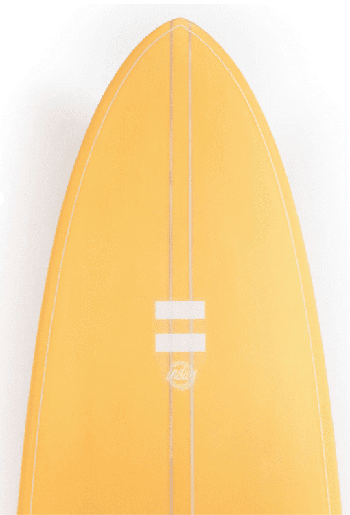 INDIO SURFBOARDS - THE EGG TOASTED - 7'2" X 21" 3/4 X 2 3/4 - 50,50L - Image 4
