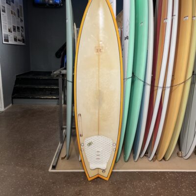 Real Surfboards - Big Fish 6'2 x19 3/4 x 2 9/14
