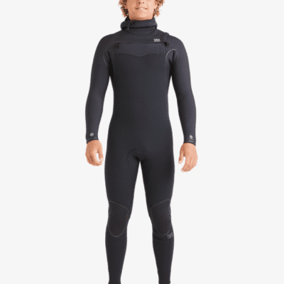 Billabong Mens Wetsuit - 6/5mm - Furnace Natural Graphene - Chest Zip ( MT / L )