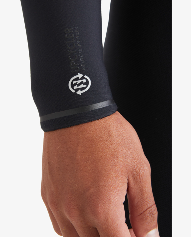 Billabong Mens Wetsuit - 6/5mm - Furnace Natural Graphene - Chest Zip ( MT / L ) - Image 2