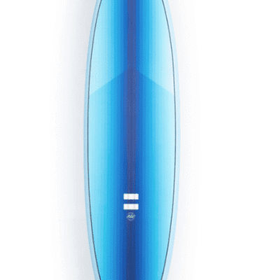 NDIO SURFBOARDS - THE EGG NEW STRIPES - 7'2" X 21" 3/4 X 2 3/4 - 50,50L