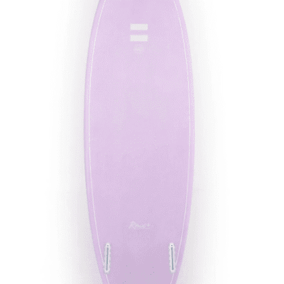 INDIO SURFBOARDS - RACER LILAC - 6'2" X 21" 1/8 X 2 5/8 - 39,5L