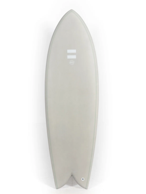INDIO SURFBOARD - DAB GRAY - 5'9" X 21 1/8 X 2 9/16 X 37.60L