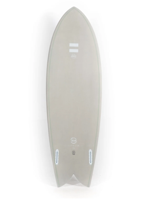 INDIO SURFBOARD - DAB GRAY - 5'9" X 21 1/8 X 2 9/16 X 37.60L - Image 2