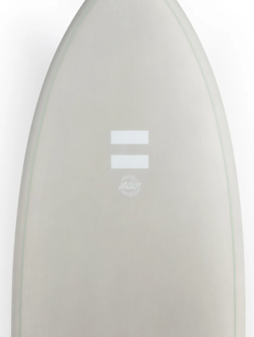 INDIO SURFBOARD - DAB GRAY - 5'9" X 21 1/8 X 2 9/16 X 37.60L - Image 3