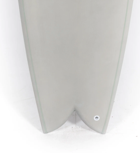 INDIO SURFBOARD - DAB GRAY - 5'9" X 21 1/8 X 2 9/16 X 37.60L - Image 4