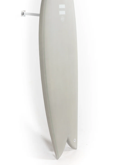 INDIO SURFBOARD - DAB GRAY - 5'9" X 21 1/8 X 2 9/16 X 37.60L - Image 5