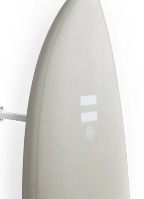 INDIO SURFBOARD - DAB GRAY - 5'9" X 21 1/8 X 2 9/16 X 37.60L - Image 6