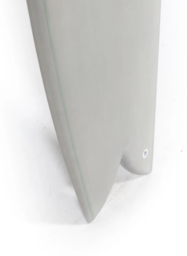 INDIO SURFBOARD - DAB GRAY - 5'9" X 21 1/8 X 2 9/16 X 37.60L - Image 7