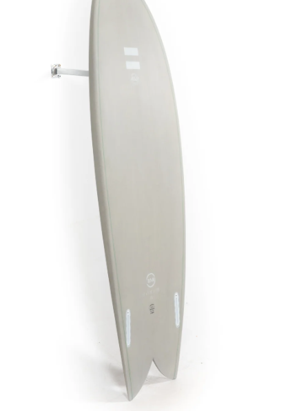 INDIO SURFBOARD - DAB GRAY - 5'9" X 21 1/8 X 2 9/16 X 37.60L - Image 9
