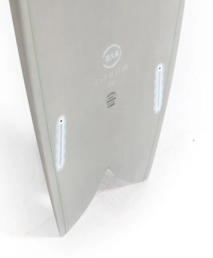 INDIO SURFBOARD - DAB GRAY - 5'9" X 21 1/8 X 2 9/16 X 37.60L - Image 10