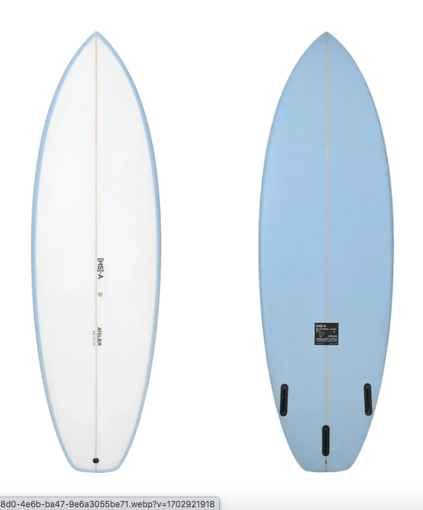 HS ATELIER PERFORMANCE CRUISER PU - FUTURES - 3 FIN BLUE MOSS