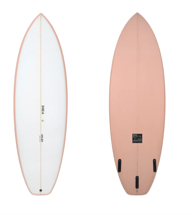 HS ATELIER PERFORMANCE CRUISER PU - FUTURES - 3 FIN Salmon