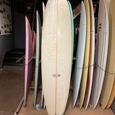 Used Jed Noll Surfboards - 7'6" 2+1 fin setup